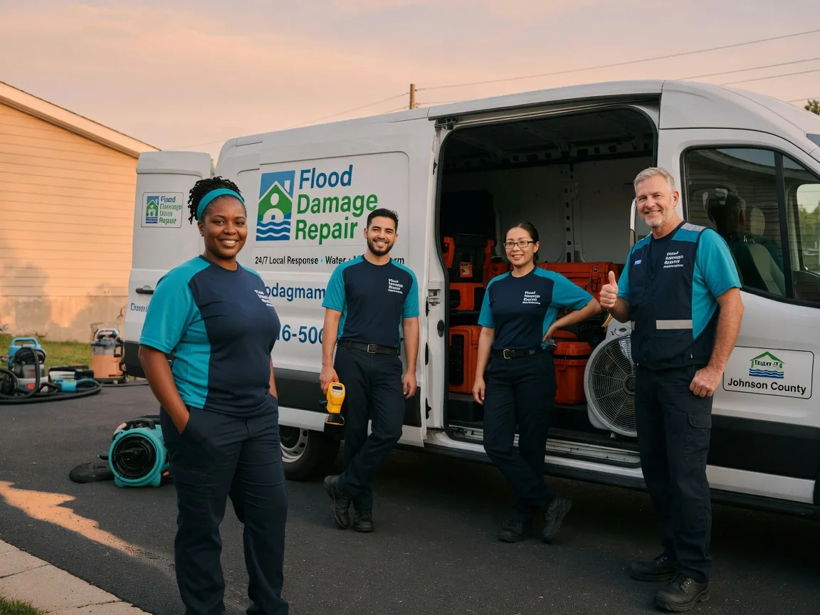 Water Damage Restoration company in Adams, NE