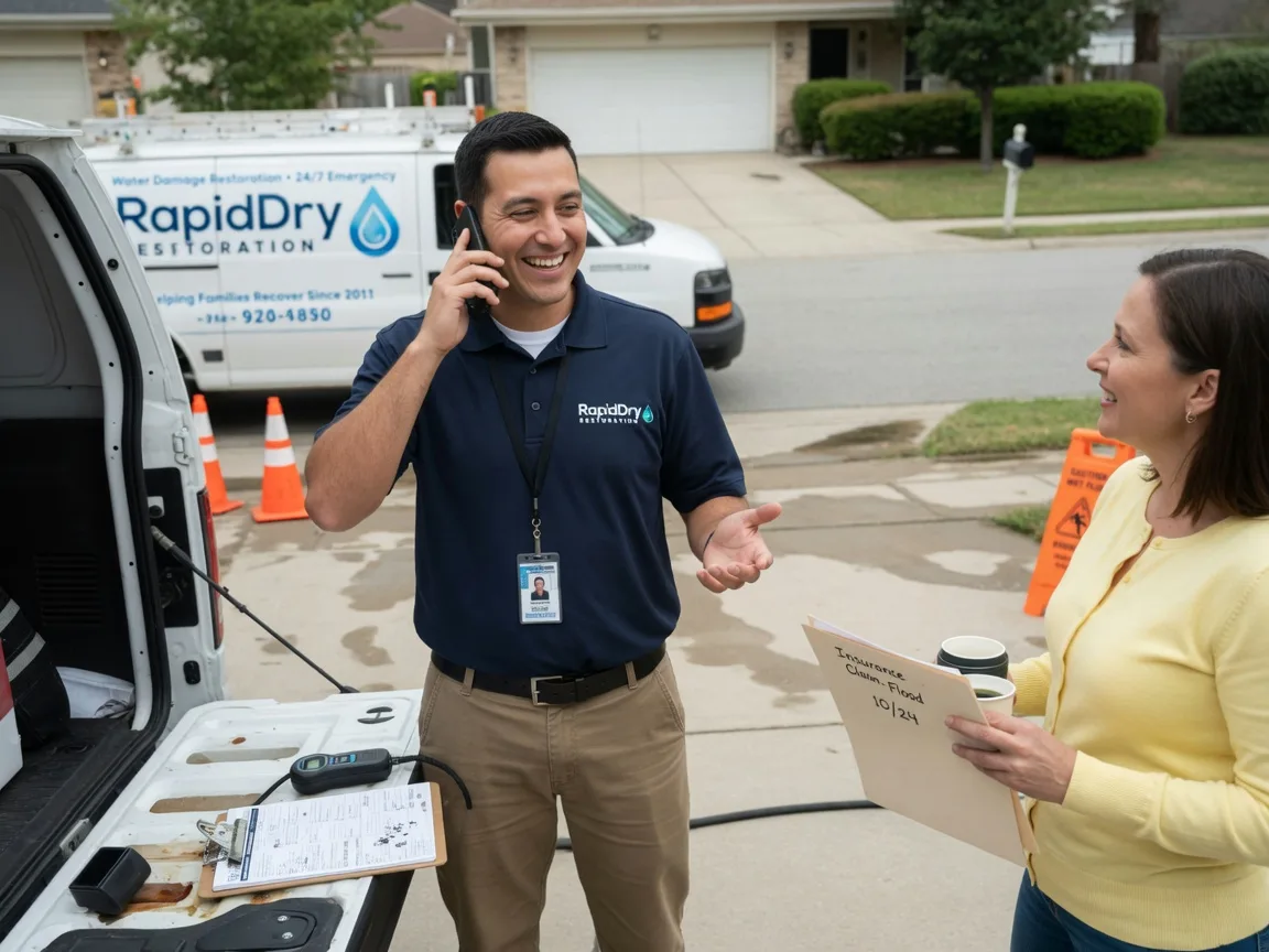 Water Damage Restoration Adams, NE FAQs